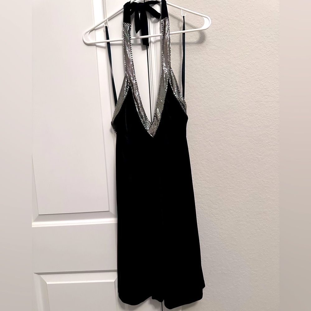 BCBG Maxima - little black mini dress - Small